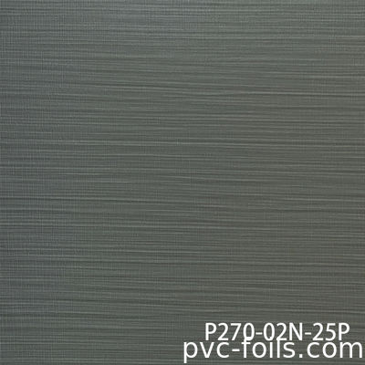 वैक्यूम प्रेस के लिए सुपर मैट यथार्थवादी वुड ग्रेन पीवीसी सजावटी फिल्म