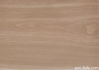 ROHS PVC सजावटी फॉयल 50-1000m लंबाई वुड ग्रेन मैट फ़िनिश
