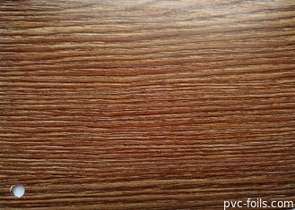 दरवाजे की सतह के लिए गोल्डन ओक वुड ग्रेन पीवीसी मेम्ब्रेन फ़ॉइल 0.35MM