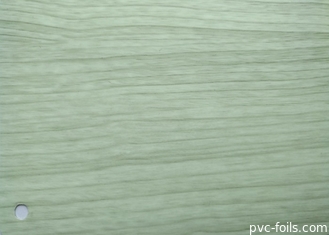 मैट वुडेन PVC सजावटी फॉयल वाटरप्रूफ 0.20mm मोटाई