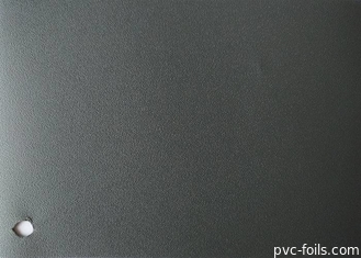 काला रंग मैट फ़िनिश PVC फ़र्नीचर फ़ॉइल स्क्रैच रेज़िस्टेंट