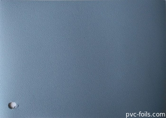 नीला ठोस रंग मैट फ़िनिश PVC सजावटी फॉयल फर्नीचर को कवर करने के लिए