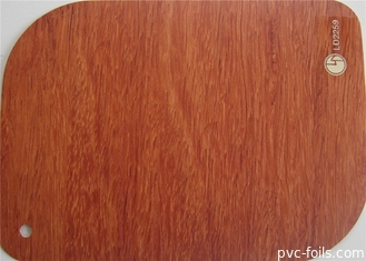 वॉल डेकोरेटिव रैपिंग प्रोफाइल के लिए 1240mm PVC लकड़ी का विनाइल