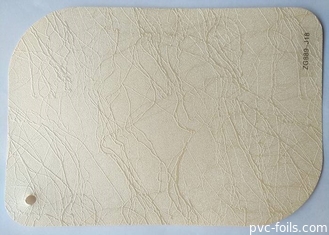 एम्बॉस्ड मैट फ़िनिश PVC सजावटी डोर फिल्म कस्टम पैटर्न