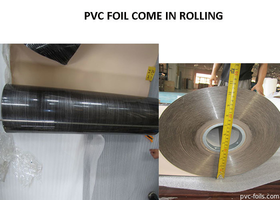 फर्नीचर बेडरूम के लिए वुड ग्रेन PVC सजावटी फॉयल जैसा मिरर
