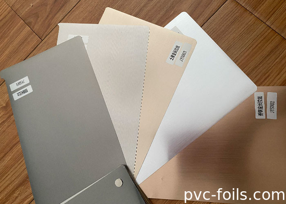 वाटरप्रूफ PVC सजावटी फिल्म की मोटाई 0.14mm फ़्री कोटिंग