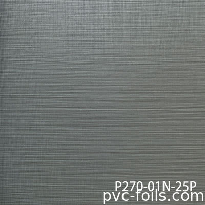 वैक्यूम प्रेस के लिए सुपर मैट यथार्थवादी वुड ग्रेन पीवीसी सजावटी फिल्म