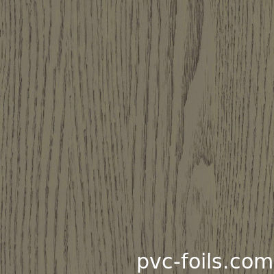 डार्क वुड ग्रेन सेल्फ-एडेसिव पीवीसी विन्ली फिल्म होटल सजावट नवीनीकरण के लिए