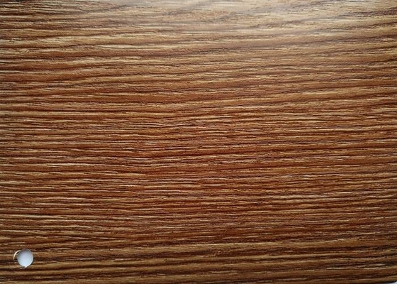 दरवाजे की सतह के लिए गोल्डन ओक वुड ग्रेन पीवीसी मेम्ब्रेन फ़ॉइल 0.35MM