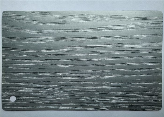 कैबिनेट दरवाजे पर्ल रंग दीप उभरा के लिए कठोर पीवीसी झिल्ली फिल्म: