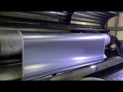 चांदी खरोंच डिजाइन पीवीसी सजावटी फिल्म