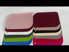 उच्च चमकदार हल्का ग्रे पीवीसी कैबिनेट फिल्म वैक्यूम झिल्ली दबाने के लिए