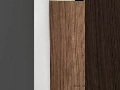 लकड़ी अनाज पैटर्न पीवीसी सजावटी फिल्म फर्नीचर सजावट