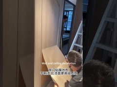 दीवार और छत, दरवाजे की सजावट के लिए स्वयं चिपकने वाली पीवीसी सजावटी फिल्म